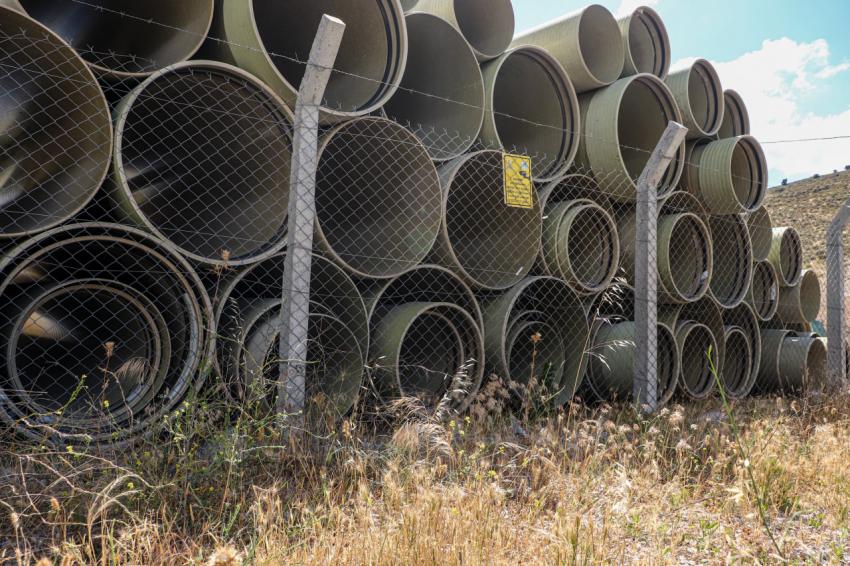 AK Parti Balıkesir Milletvekili Dr. Mustafa Canbey: “Milletimizin imkânlarıyla alınan borular çürümeye terk edilemez, sözünüzü tutun