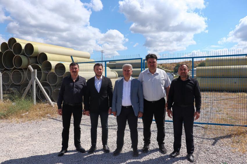 AK Parti Balıkesir Milletvekili Dr. Mustafa Canbey: “Milletimizin imkânlarıyla alınan borular çürümeye terk edilemez, sözünüzü tutun