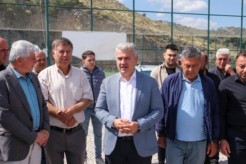 AK Parti Balıkesir Milletvekili Dr. Mustafa Canbey: “Milletimizin imkânlarıyla alınan borular çürümeye terk edilemez, sözünüzü tutun