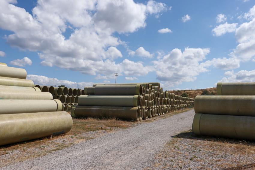 AK Parti Balıkesir Milletvekili Dr. Mustafa Canbey: “Milletimizin imkânlarıyla alınan borular çürümeye terk edilemez, sözünüzü tutun