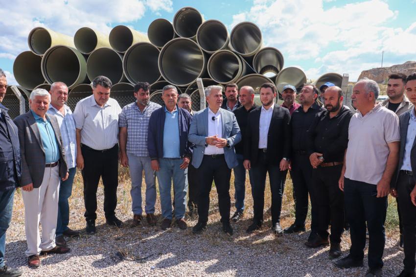 AK Parti Balıkesir Milletvekili Dr. Mustafa Canbey: “Milletimizin imkânlarıyla alınan borular çürümeye terk edilemez, sözünüzü tutun