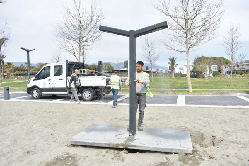 Akın’dan Sarımsaklı Plajı’na Bayram Öncesi denetim