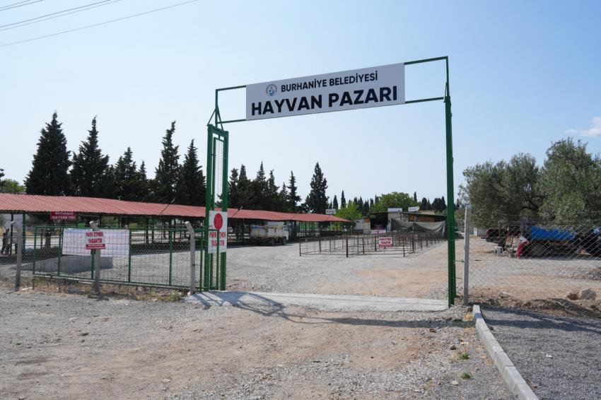 BURHANİYE KURBAN BAYRAMINA HAZIR
