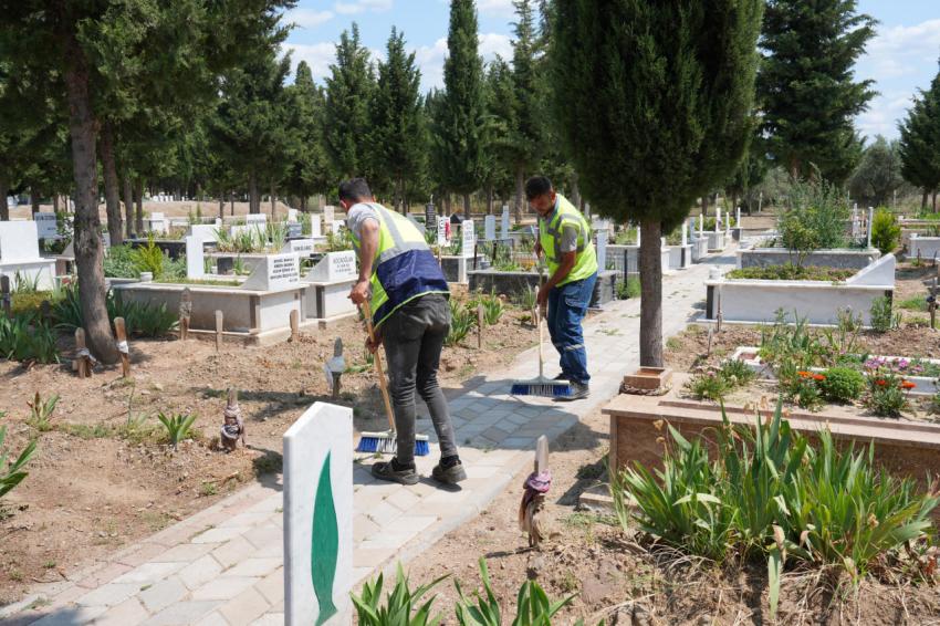 BURHANİYE KURBAN BAYRAMINA HAZIR