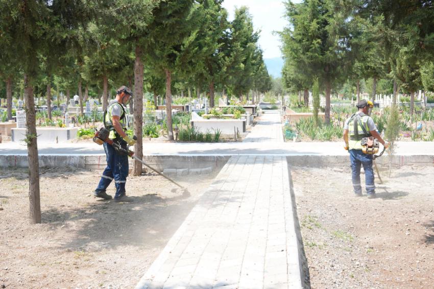 BURHANİYE KURBAN BAYRAMINA HAZIR