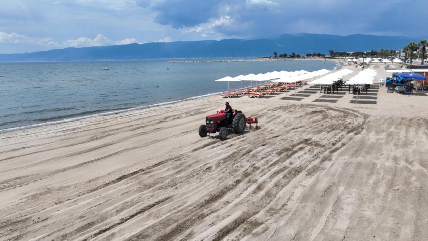 BURHANİYE KURBAN BAYRAMINA HAZIR