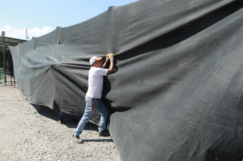 BURHANİYE KURBAN BAYRAMINA HAZIR