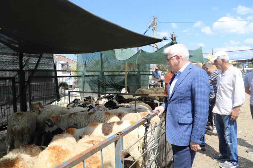 BURHANİYE KURBAN BAYRAMINA HAZIR