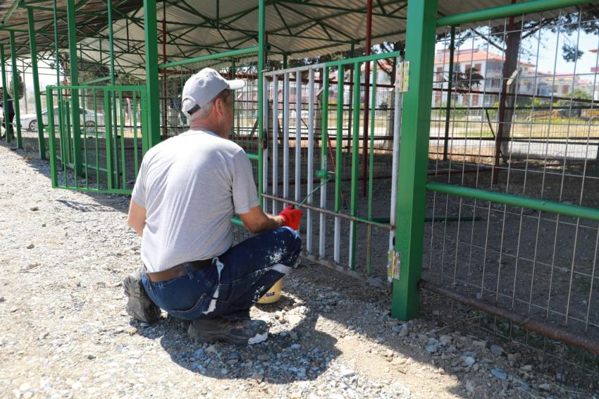 BURHANİYE KURBAN BAYRAMINA HAZIR