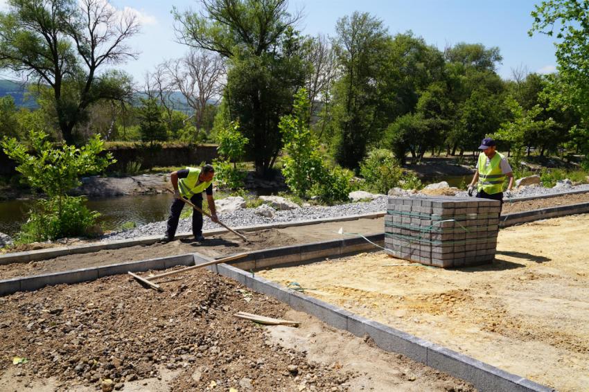 Başkan Akın’dan Balya’nın Çehresini Değiştirecek Hizmet