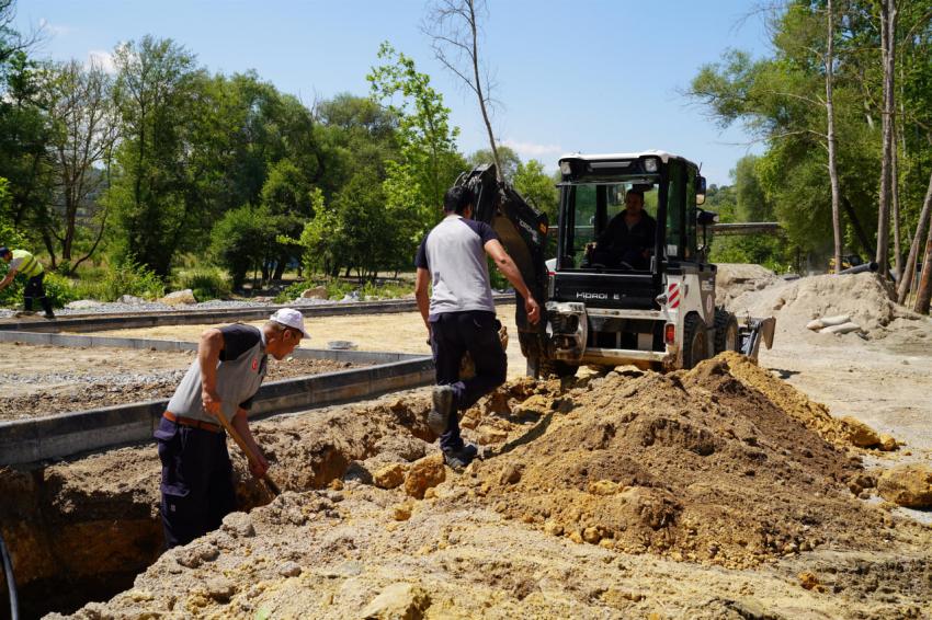 Başkan Akın’dan Balya’nın Çehresini Değiştirecek Hizmet