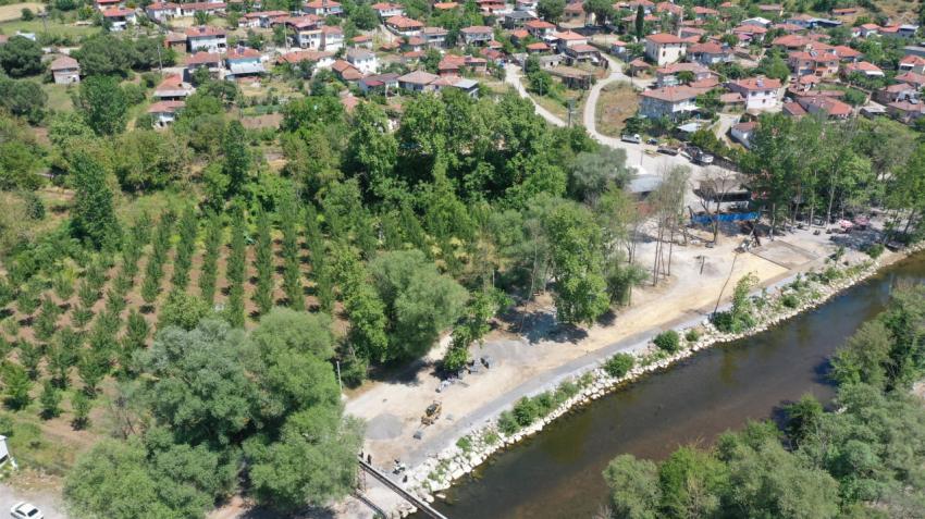 Başkan Akın’dan Balya’nın Çehresini Değiştirecek Hizmet