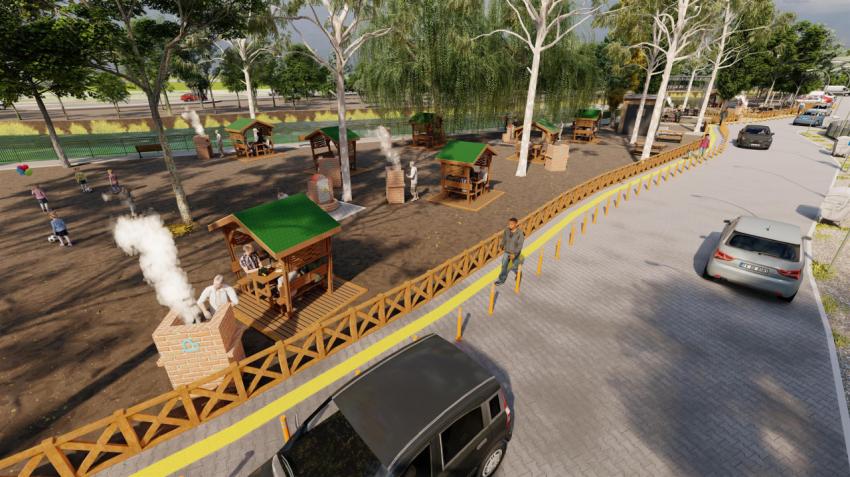 Başkan Akın’dan Balya’nın Çehresini Değiştirecek Hizmet