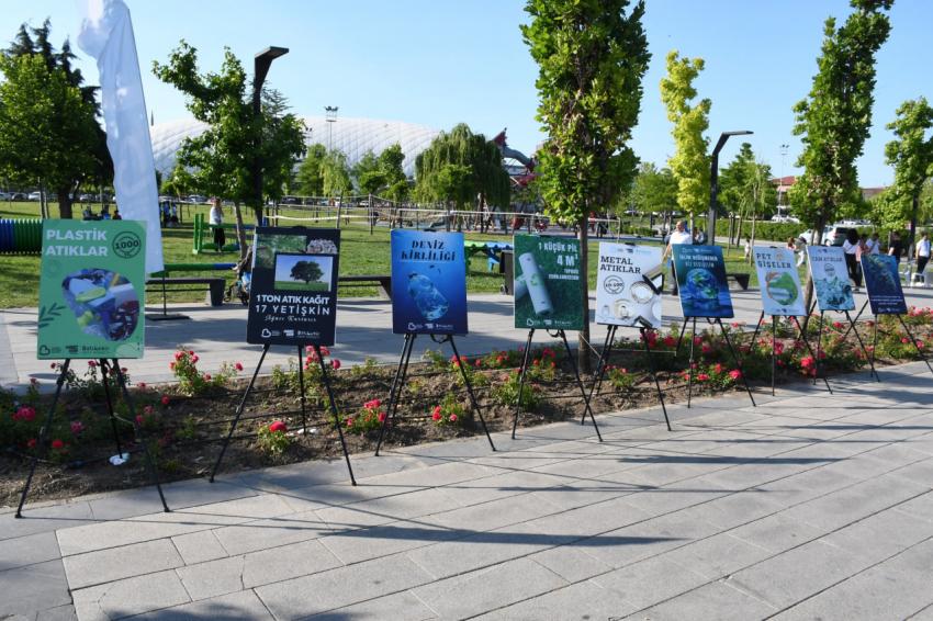 Büyükşehir’in etkinlikleriyle Çevre Haftası farkındalığı arttı