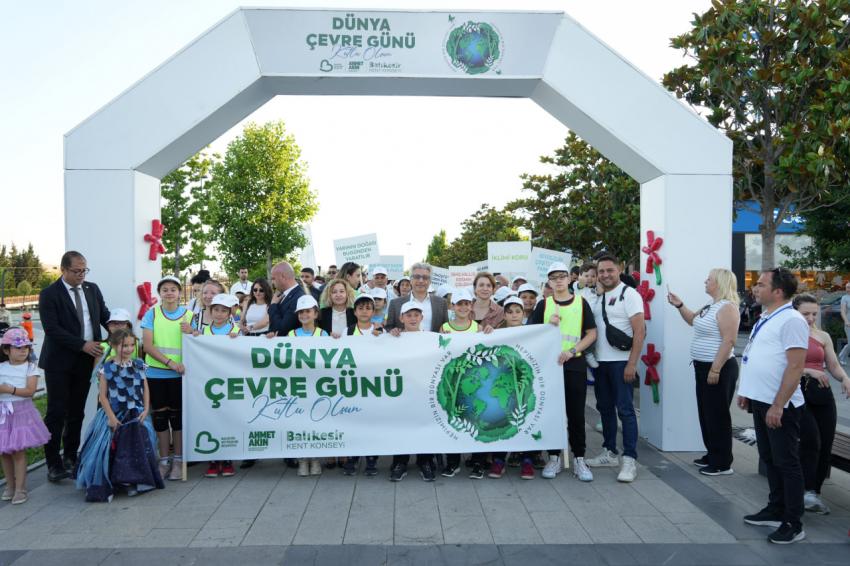 Büyükşehir’in etkinlikleriyle Çevre Haftası farkındalığı arttı