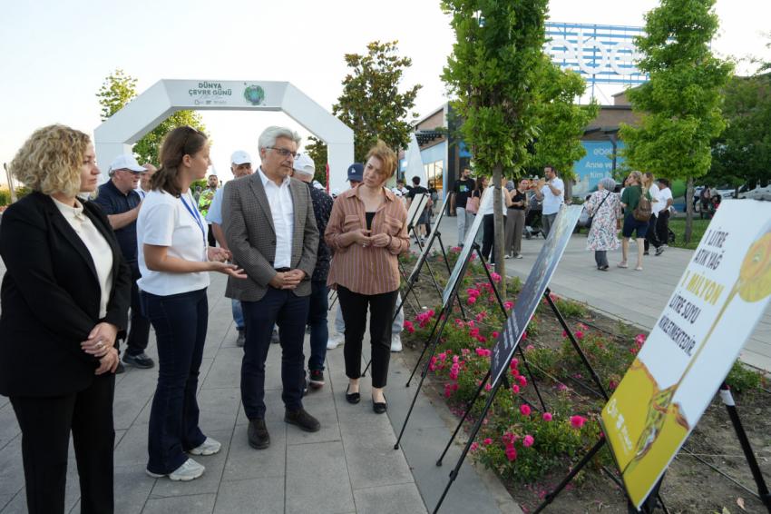 Büyükşehir’in etkinlikleriyle Çevre Haftası farkındalığı arttı