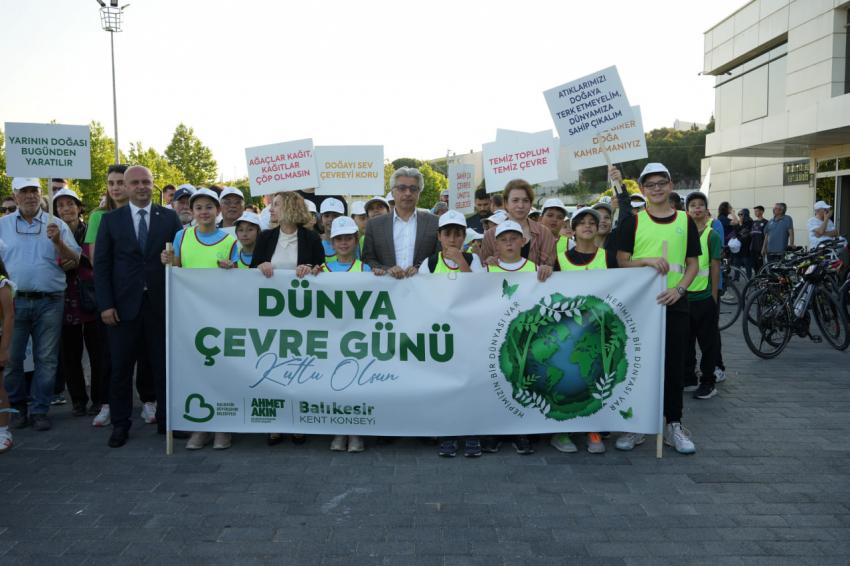 Büyükşehir’in etkinlikleriyle Çevre Haftası farkındalığı arttı