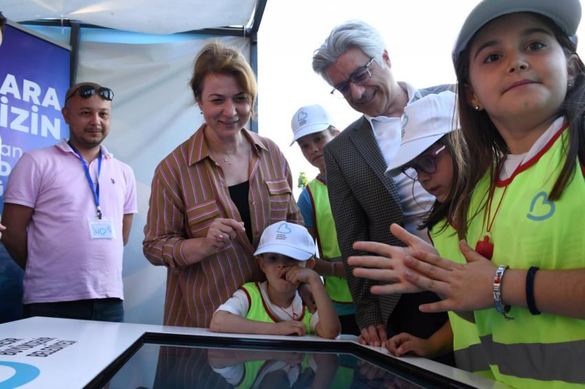 Büyükşehir’in etkinlikleriyle Çevre Haftası farkındalığı arttı