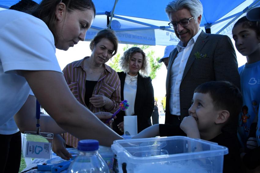 Büyükşehir’in etkinlikleriyle Çevre Haftası farkındalığı arttı