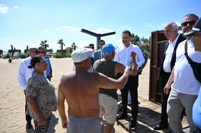 Başkan Akın, halkın plajlarına sahip çıkıyor