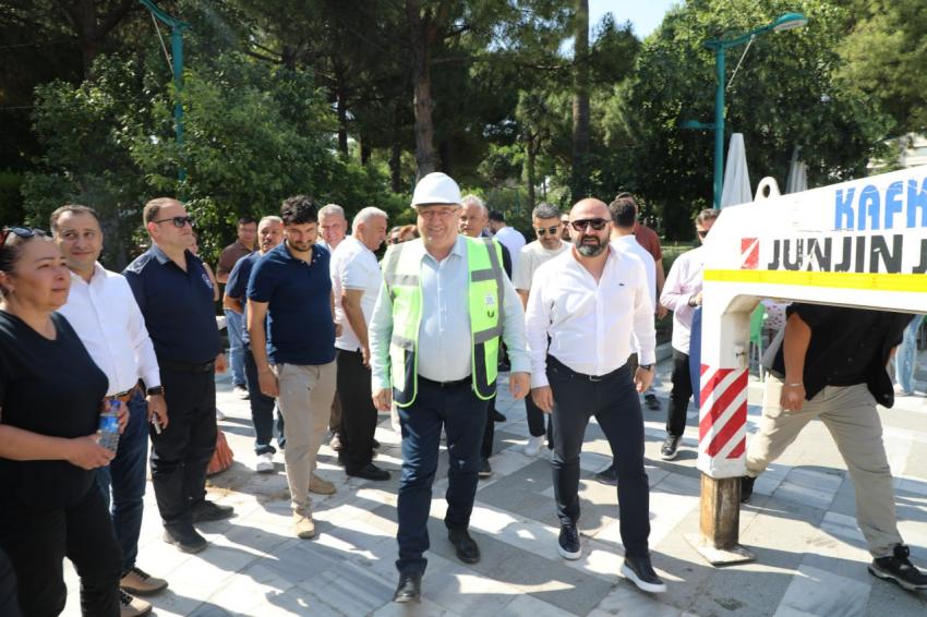 Edremit Kent Lokantası yükseliyor