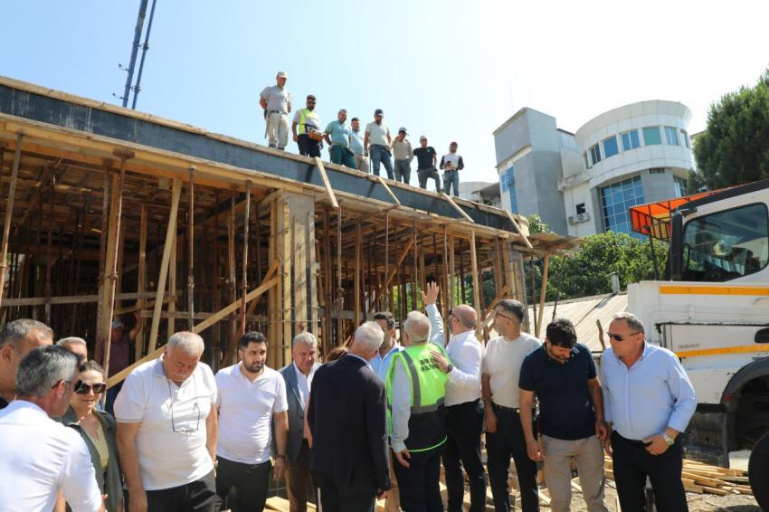 Edremit Kent Lokantası yükseliyor