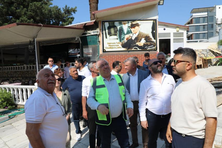 Edremit Kent Lokantası yükseliyor