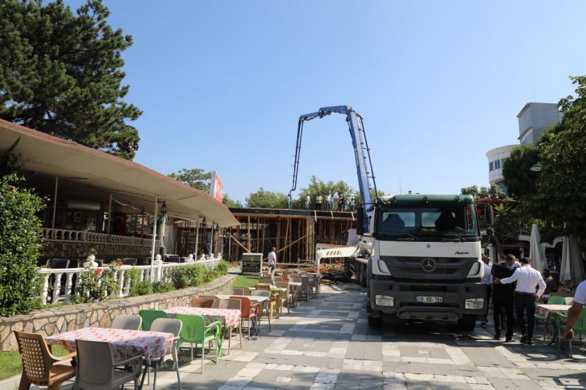 Edremit Kent Lokantası yükseliyor