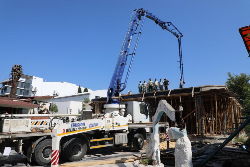 Edremit Kent Lokantası yükseliyor