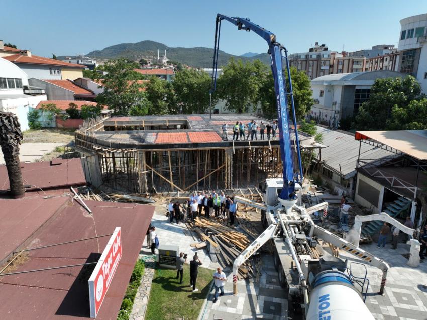 Edremit Kent Lokantası yükseliyor