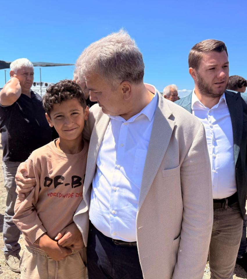 AK Parti Milletvekili Dr. Mustafa Canbey, Çakmak’ta Çoban Hayrı’na Katıldı