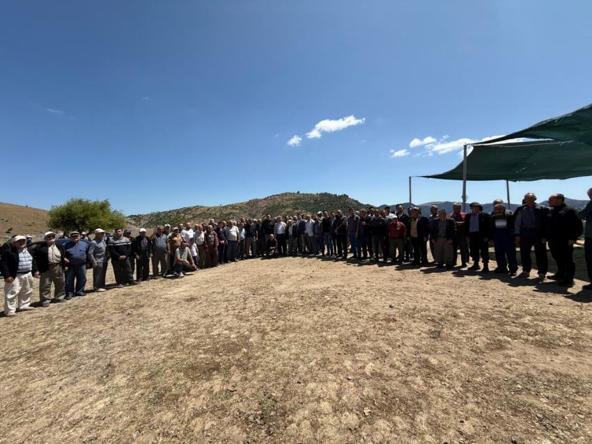 AK Parti Milletvekili Dr. Mustafa Canbey, Çakmak’ta Çoban Hayrı’na Katıldı