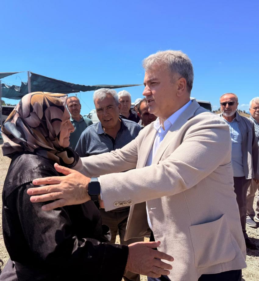 AK Parti Milletvekili Dr. Mustafa Canbey, Çakmak’ta Çoban Hayrı’na Katıldı