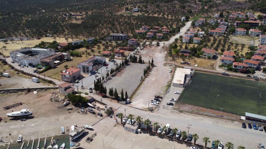 Cunda’ya 380 Metre Uzunluğunda Alternatif Yeni Yol Kazandırıldı