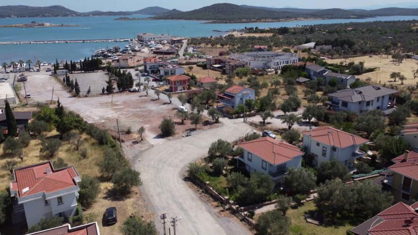 Cunda’ya 380 Metre Uzunluğunda Alternatif Yeni Yol Kazandırıldı