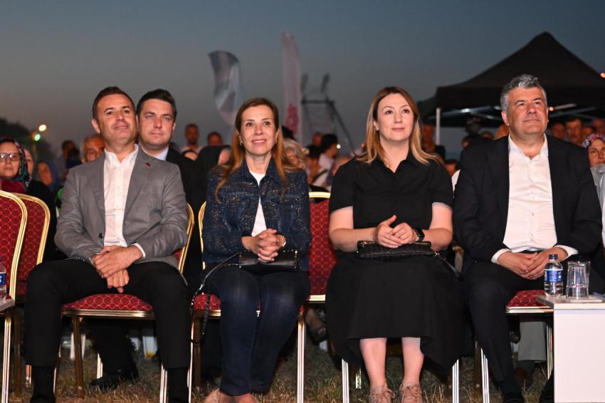 Şamlı Panayırı büyük coşkuyla açıldı