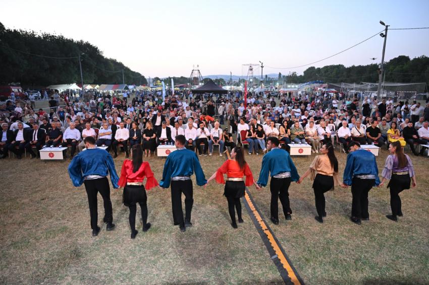 Şamlı Panayırı büyük coşkuyla açıldı