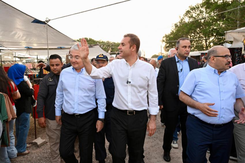 Şamlı Panayırı büyük coşkuyla açıldı