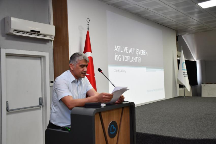 Büyükşehir’de ilk defa İSG Koordinasyon Toplantısı Yapıldı