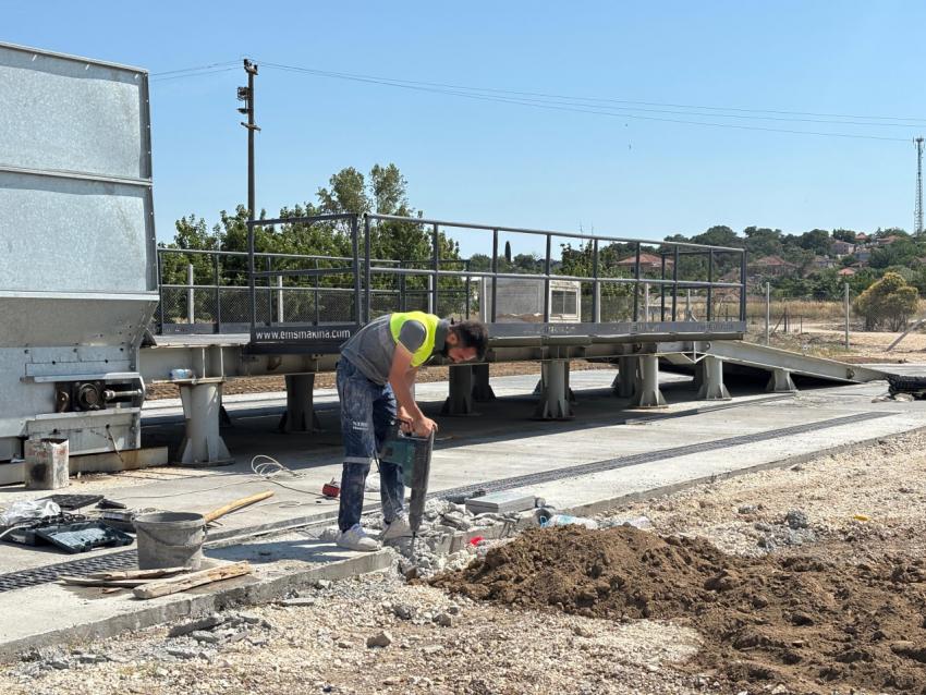 Büyükşehir, Güney Marmara’yı katı atık ağıyla donatıyor