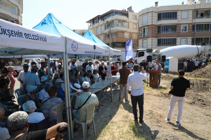 Altınkum Mahallesi’ne yeni Aile Sağlığı Merkezi