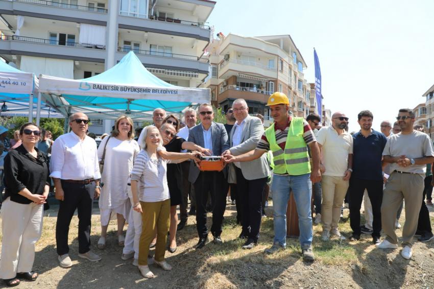 Altınkum Mahallesi’ne yeni Aile Sağlığı Merkezi