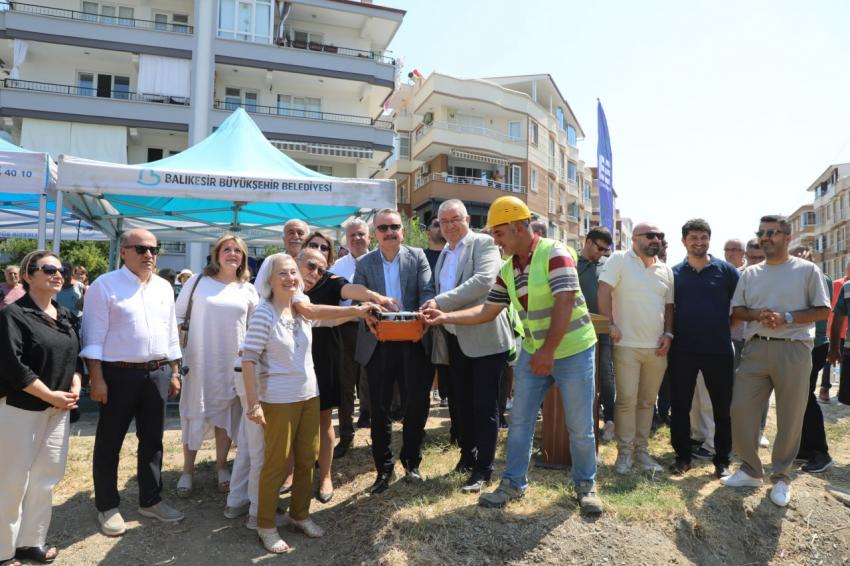 Altınkum Mahallesi’ne yeni Aile Sağlığı Merkezi