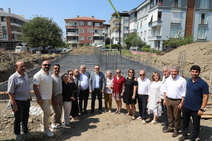 Altınkum Mahallesi’ne yeni Aile Sağlığı Merkezi