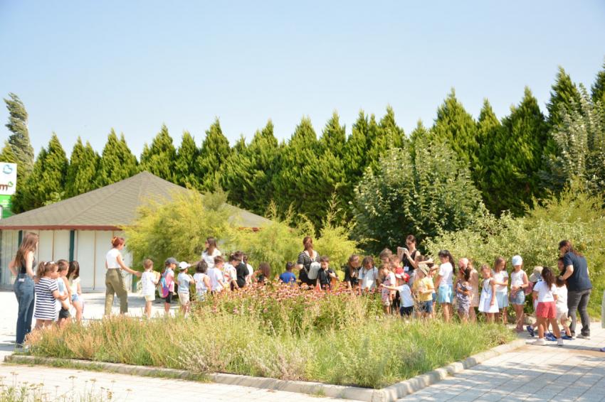 Minik misafirlerden BAÇEM’e anlamlı ziyaret