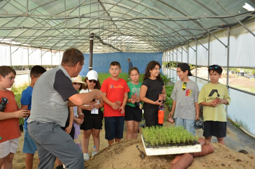 Minik misafirlerden BAÇEM’e anlamlı ziyaret