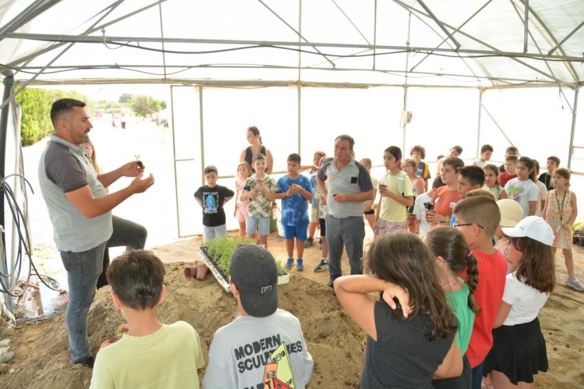 Minik misafirlerden BAÇEM’e anlamlı ziyaret