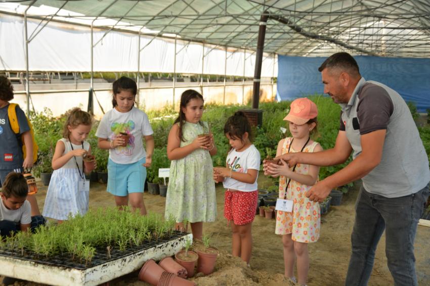 Minik misafirlerden BAÇEM’e anlamlı ziyaret