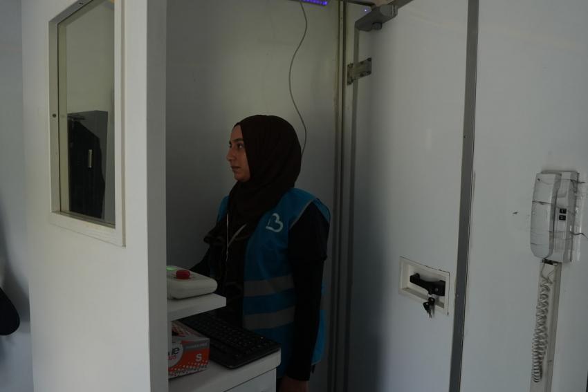 Büyükşehir’in Mobil KETEM Tırı Gönen’de