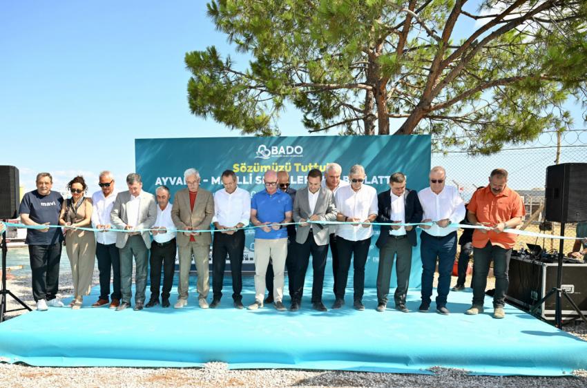 Ahmet Akın sözünü tuttu: Ayvalık-Midilli seferleri başladı